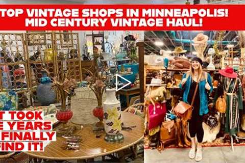 IT TOOK ME YEARS TO FIND! Minneapolis Vintage Shopping | The BEST Vintage Shops in Minnesota!