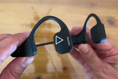 Review MAIRDI Bone Conduction Headphone Bluetooth with Mic, Open-Ear Wireless Headphone Titanium