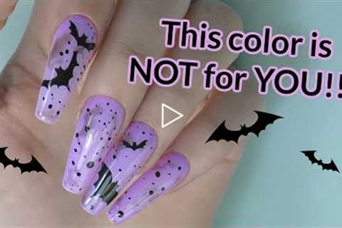 Story Time: Partner Does NOT Approve my Manicure 😲 Halloween Nail Art Tutorial