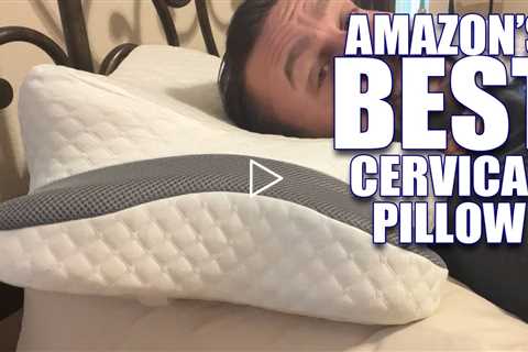 Elegear Cervical Pillow for Neck Pain Relief