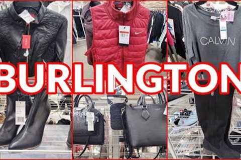 BURLINGTON SHOP WITH ME WOMEN'S CLOTHING HANDBAGS BOOTS SHOES  FALL FASHION FINDS!