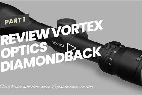 Vortex Optics Diamondback 2-7x35 Rimfire, Second Focal Plane Riflescope - V-Plex Reticle (MOA)...