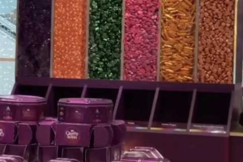 John Lewis brings back Quality Street pick ‘n’ mix stands – and shoppers are full of excitement