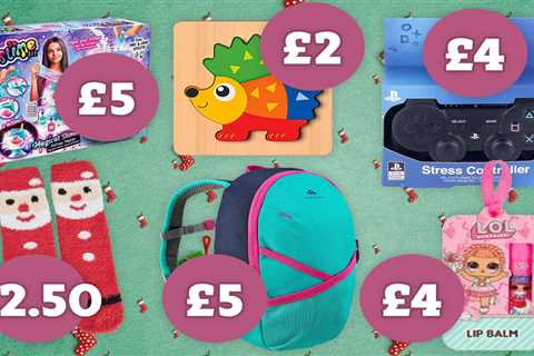 25 of the best Christmas stocking fillers for kids for under £5