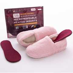 Women’s Microwaveable Heated Slippers