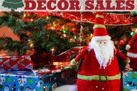 Christmas Decorations on Sale