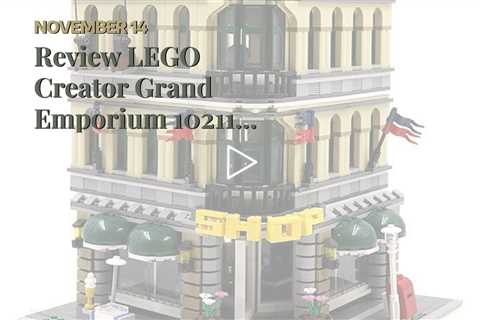 Review LEGO Creator Grand Emporium 10211 (Discontinued by manufacturer)