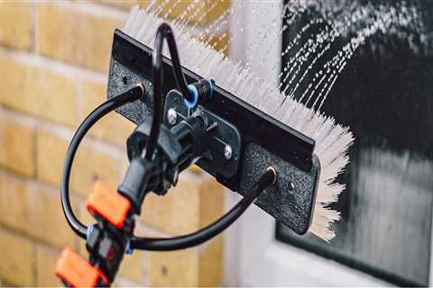 high rise window cleaning equipment