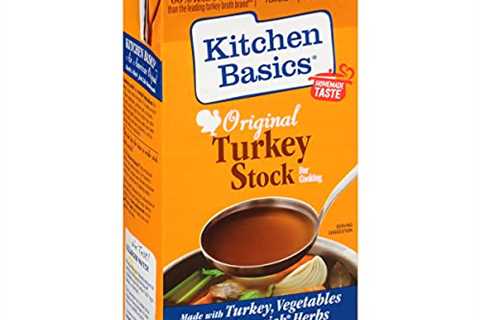 Kitchen Basics Original Turkey Stock, 32 fl oz