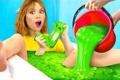 Satisfying Video | POP IT VS SLIME | School and family struggles by La La Life by Challenge Accepted