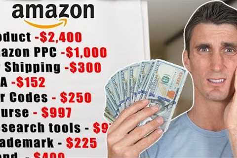 How Much It ACTUALLY Costs To Sell on Amazon FBA 2022