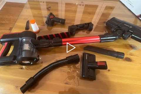 MOOSOO K23 Pro Cordless Stick Vacuum