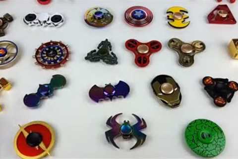 TOP BEST SUPER HERO FIDGET SPINNERS- WHICH IS YOUR FAVORITE??