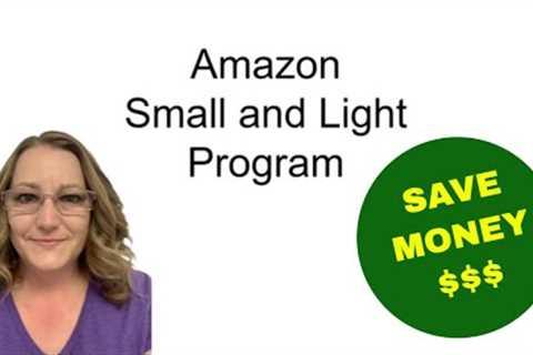 Amazon FBA''''s Small and Light Program - Save on Fees!