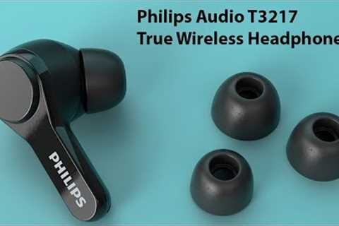 Philips Audio T3217 True Wireless Headphones | Amazon product Review USA | RA SEO