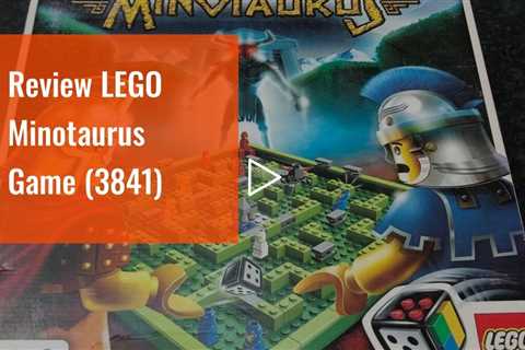 Review LEGO Minotaurus Game (3841)