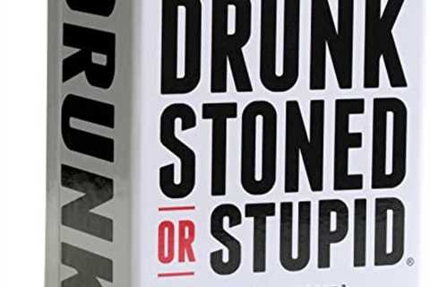 Drunk Stoned or Stupid [A Party Game]