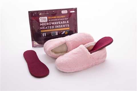 Women’s Microwaveable Heated Slippers