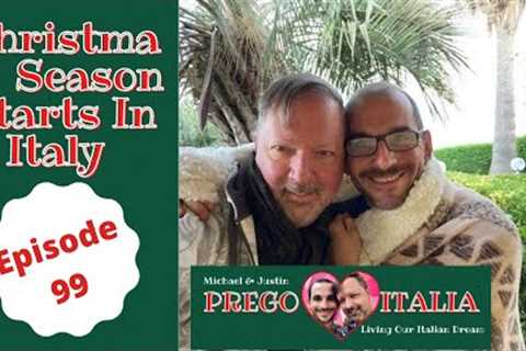 Italy Christmas Season Begins In Scalea - Calabria, Italy - Episode 99