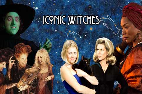 Top 13 Iconic Witches to Dress as this Halloween | Cosmic Drifters