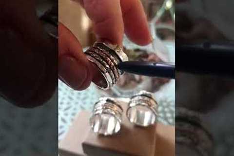 Bluenoemi Jewelry & Gifts -  Fidgets rings for women and men