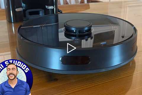 Laser Robotic Vacuum Under $300: Lefant LS1 Lidar Navigation, Real-time maps