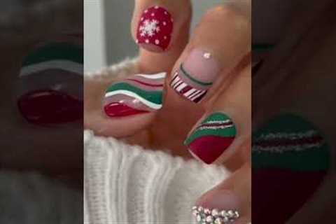 Christmas Nail Art 2022 #ad #alliwantforxmas #nails