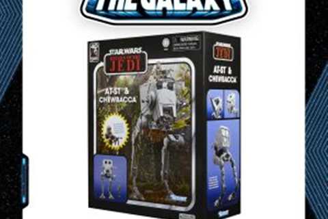 Bring Home The Galaxy Week 8: The Vintage Collection AT-ST & Chewbacca Revealed