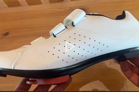 Unisex Cycling Shoes with Look Delta Cleat - Compatible with Peloton