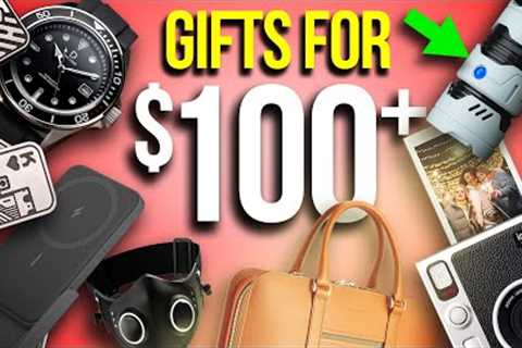 TOP 8 Gift Ideas for Men for $100+ [Gift Guide] - 2022