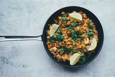 Lecker kochen mit einer Induktionspfanne