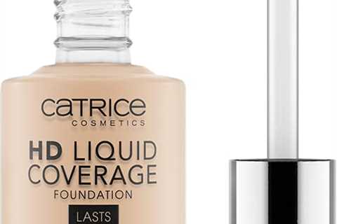 Catrice | HD Liquid Coverage Foundation | High & Natural Coverage | Vegan & Cruelty Free (010 |..