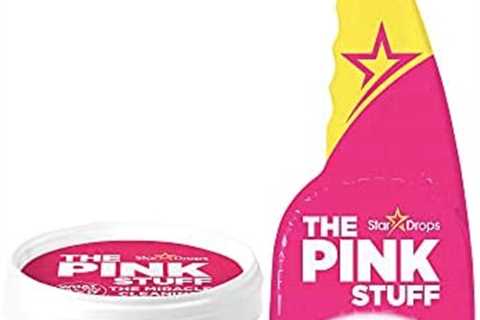 Stardrops – The Pink Stuff – The Miracle Cleaning Paste and Multi-Purpose Spray 2-pack Bundle ( 1..