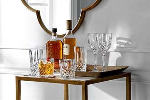 Marquis by Waterford Markham Double Old Fashion Set of 4, 11 oz, Clear