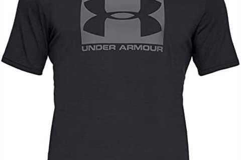 Under Armour Men’s Boxed Sportstyle Short Sleeve T-shirt