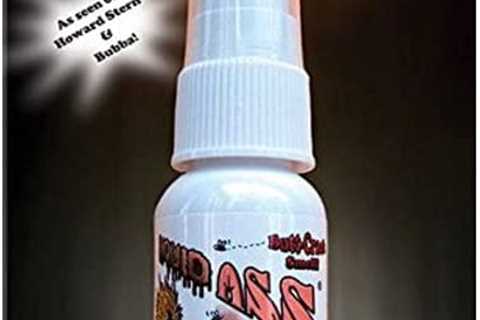 Liquid Ass: Prank Fart Spray, Gag Gift for Adults and Kids, Great For Pranks and A Good Laugh,..