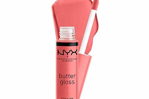 NYX PROFESSIONAL MAKEUP Butter Gloss, Non-Sticky Lip Gloss – Creme Brulee (Natural)