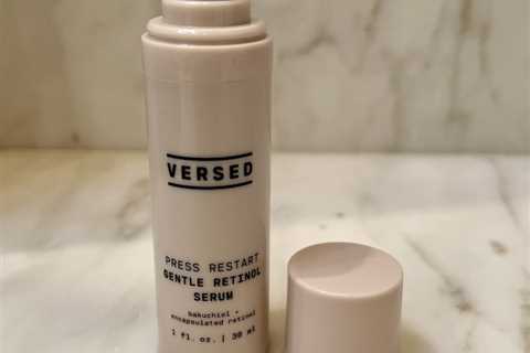 Verssed Press Restart Gentle Retinol Serum