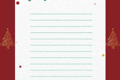 To My Secret Santa Claus – Christmas Wish List: Cute Journal, Blank Dot Lined Paper – 100 Pages,..