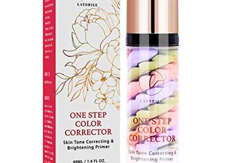 One Step Color Corrector, Isolation Cream, Makeup Primer Skin Tone Correcting and Brightening..