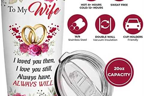 Wife Gifts – Gifts For Wife From Husband – Christmas Gifts For Wife, Her – Wife Christmas Gift..