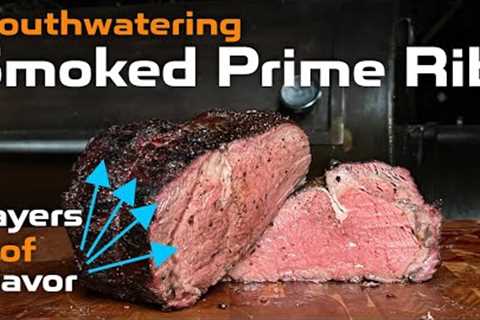 The Ultimate Smoked Prime Rib - Smoked On An Offset