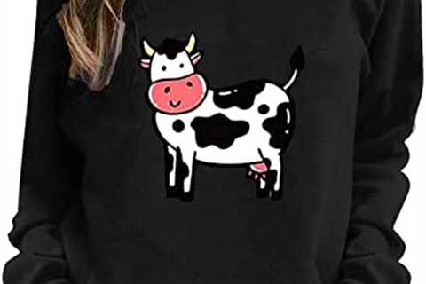 MRGIINRI 2023 Valentines Shirts for Women Dressy Casual Crewneck Long Sleeve Sweatshirts Funny Cute ..