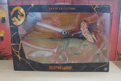 Dilophosaurus (Jurassic World: Amber Collection by Mattel)