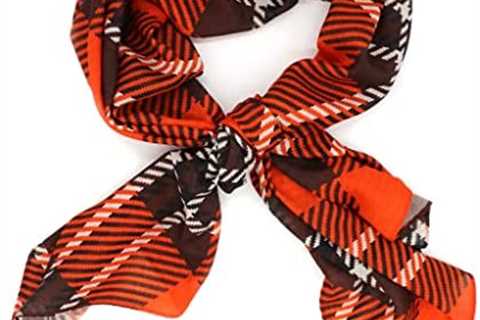 Timeless Tartans Bowling Green State University Tartan Silk Scarf