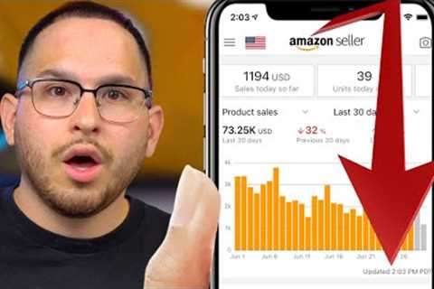 This is why your Amazon FBA sales are DROPPING....