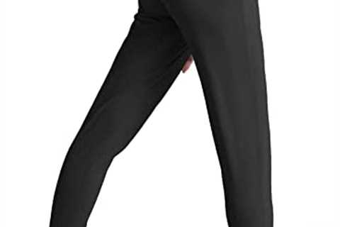 Wjustforu Women’s High Waist Joggers Sweatpants Lightweight & Comfortable Yoga Pants with Pockets