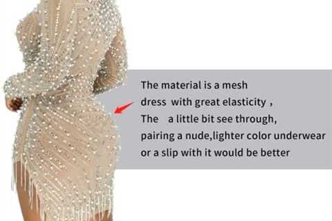 Women Sexy Hot Drilling Process Sexy Dress Party Club Night Dress…