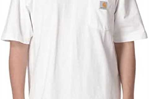 Carhartt Men’s Loose Fit Heavyweight Short-Sleeve Pocket T-Shirt