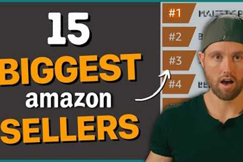 Who are the TOP Amazon Sellers? Are These the Best Products to Sell on Amazon FBA in 2022?